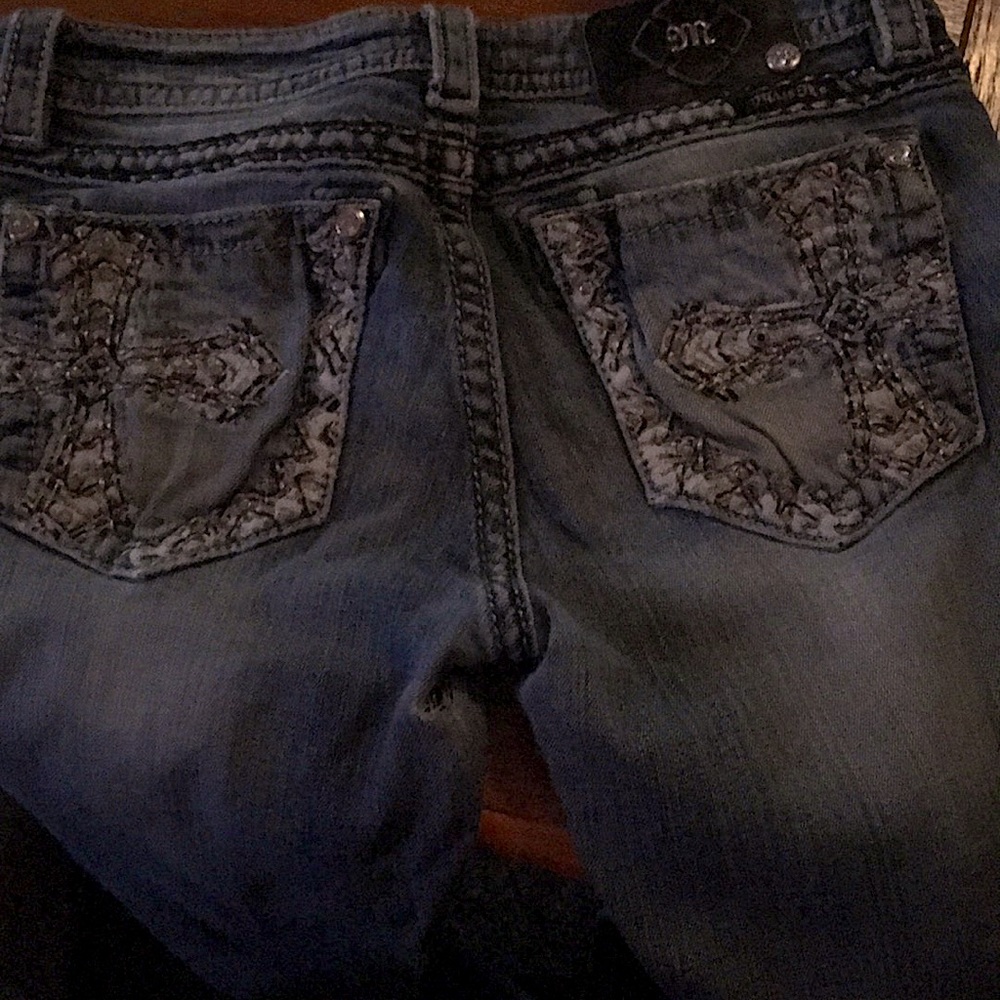 Miss Me Jeans with beautiful bling!!